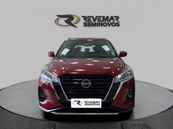 NISSAN KICKS 1.6 16V FLEXSTART ADVANCE XTRONIC NISSAN KICKS 1.6 16V FLEXSTART ADVANCE XTRONIC